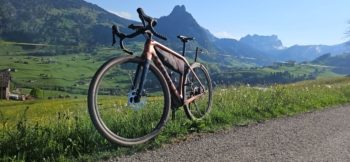 Velo in der Toggenburger Natur