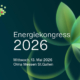 Titelbild des Energiekongress 2026