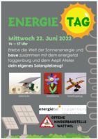 thumbnail of ENERGIE TAG Plakat