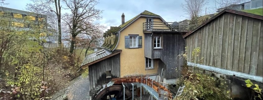 Das Erlebnishaus Energie am Hagtobelbach in Wattwil