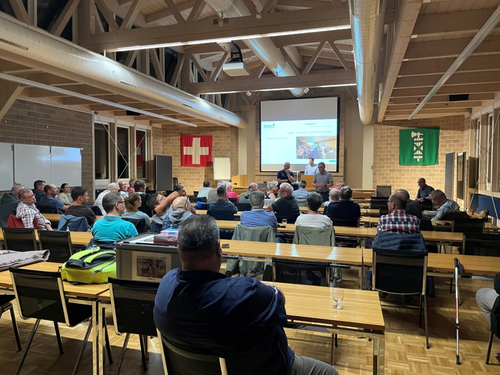 Die Veranstaltung "Gewusst wie" zum Thema Energiespeicher war gut besucht.