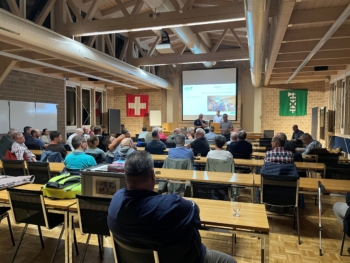 Die Veranstaltung "Gewusst wie" zum Thema Energiespeicher war gut besucht.