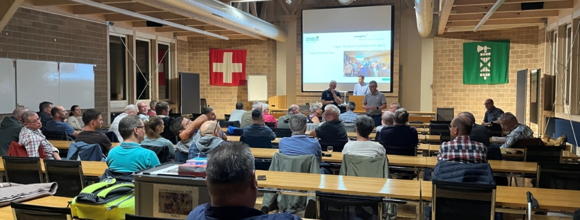 Die Veranstaltung "Gewusst wie" zum Thema Energiespeicher war gut besucht.