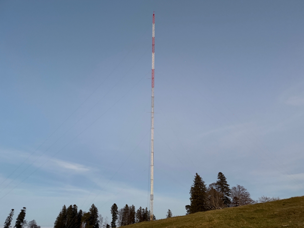 Windmessmast in Krinau