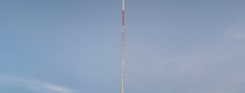 Windmessmast in Krinau
