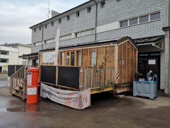 Das Eventhaus stand im Jubiläumsjahr 2019 in allen Toggenburger Gemeinden