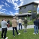 Besichtigung des Wohnhauses von Monika Mutti-Schaltegger in Mosnang