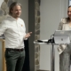 Der neue Kassier Florian Fauser (links) mit Präsidentin Patrizia Egloff