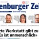 Titelseite der Toggenburger Zeitung