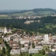 Blick auf Bazenheid