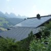 Photovoltaikanlage auf Einfamilienhaus